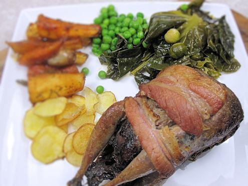 Roast Wild Duck | Recipe | Cuisine Fiend
